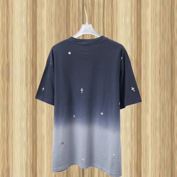 Chrome Hearts Crew Neck Short Sleeve T-Shirt Size: L - Picture 2 of 2